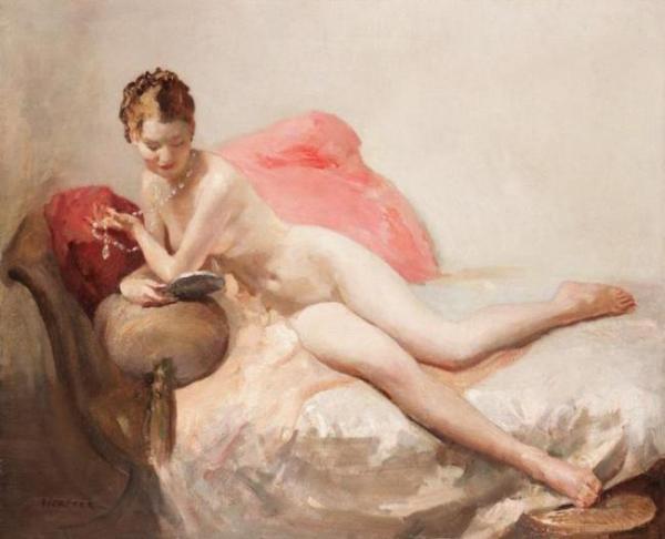 Vanity by Walter Ernest Webster