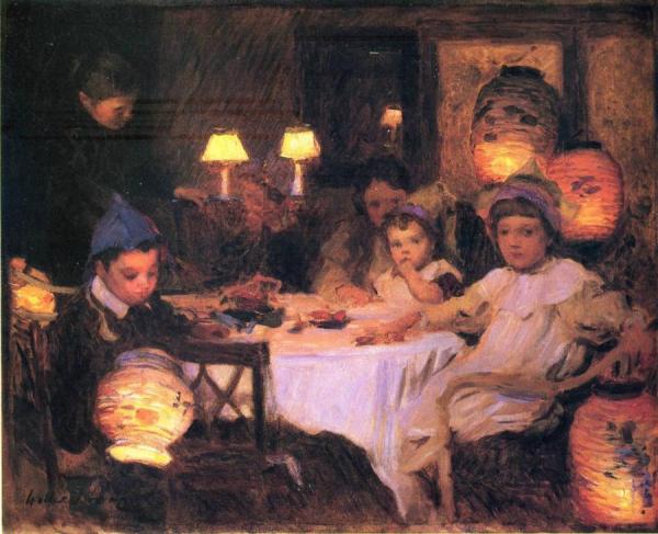 Birthday Party by Walter Frederick Osborne