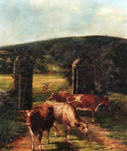Walter Frederick Osborne Feeding Time