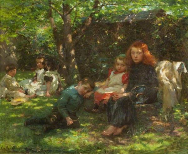 Summertime by Walter Frederick Osborne