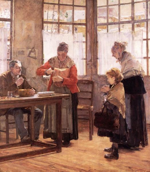 Charity by Walter Gay