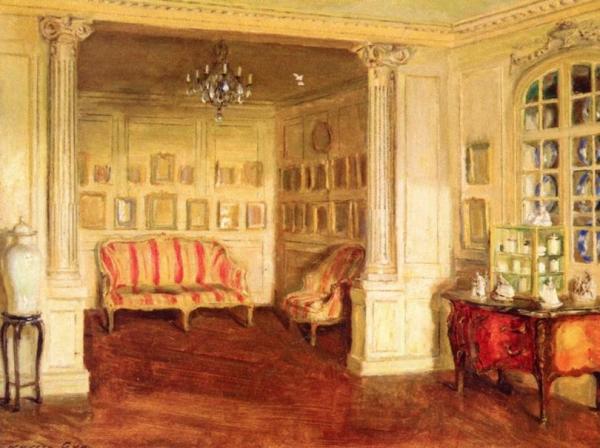 Interior by Walter Gay