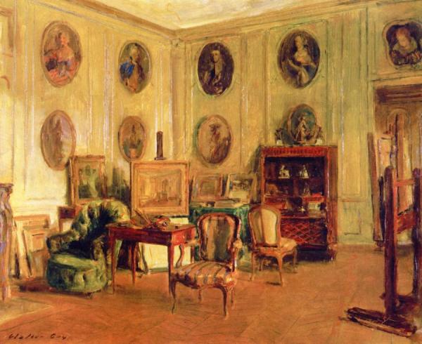 Les Tableaux, Le Bréau by Walter Gay