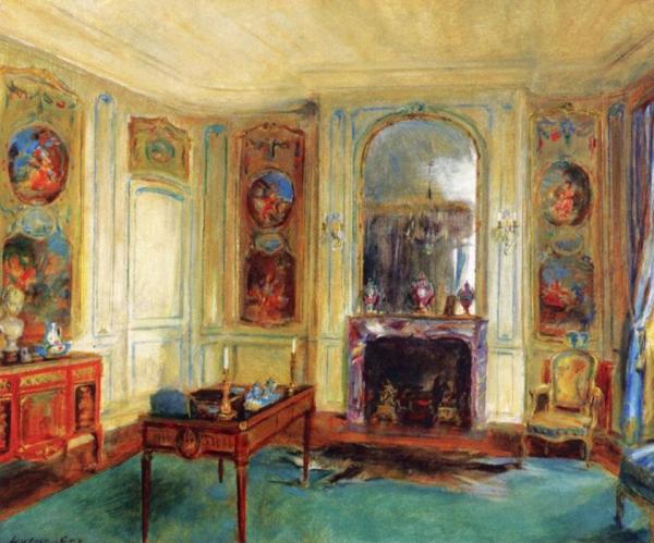 The Boucher Room by Walter Gay