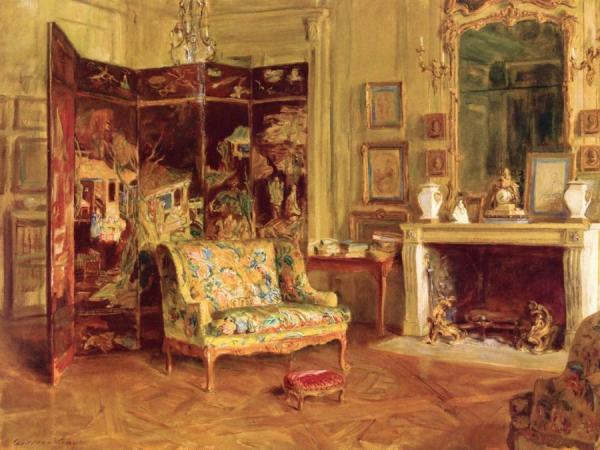 The Chinese Screen by Walter Gay