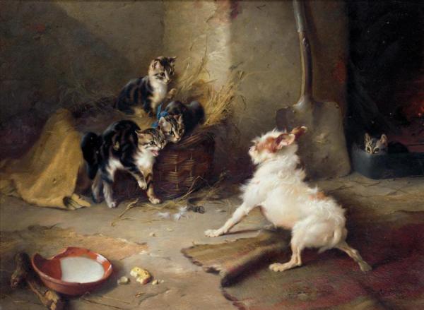 Walter Hunt Over Matched