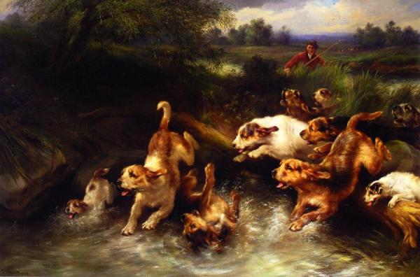 Walter Hunt The Chase