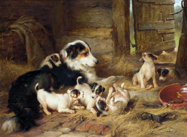 Walter Hunt The Foster Mother