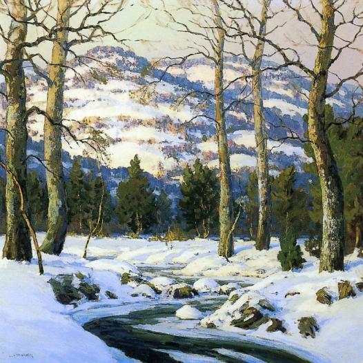 Afternoon Sun by Walter Koeniger