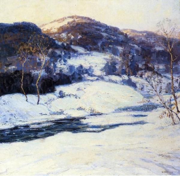 Vermont Winter by Walter Koeniger