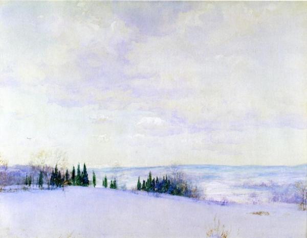 Connecticut Hills by Walter Launt Palmer