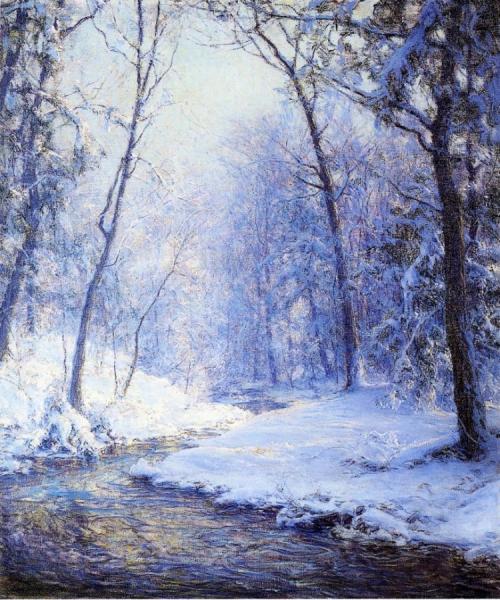 Early Snow by Walter Launt Palmer