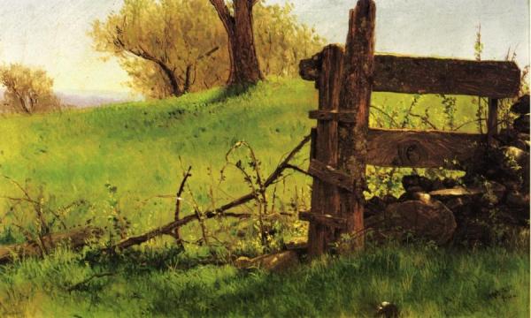 Walter Launt Palmer Gate To The Apple Orchard At Olana