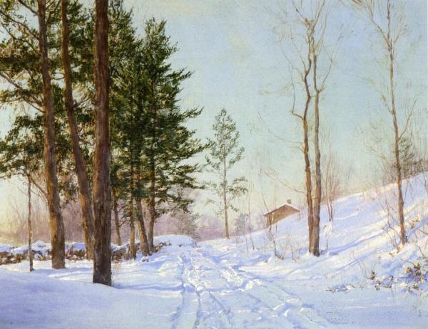 Walter Launt Palmer In The Berkshire