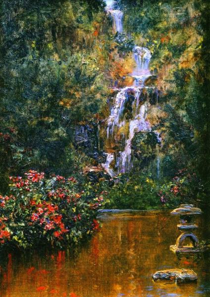Japanese Azaleas by Walter Launt Palmer