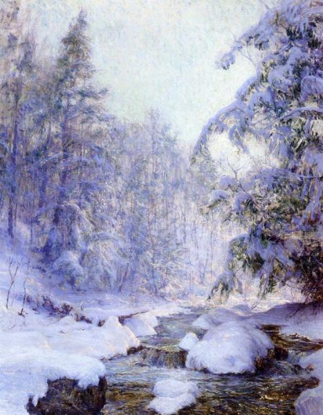 Kinderhook Creek by Walter Launt Palmer