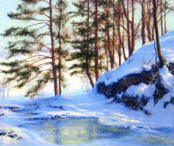 Late Afternoon by Walter Launt Palmer