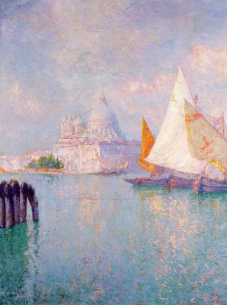 Opal Domes by Walter Launt Palmer