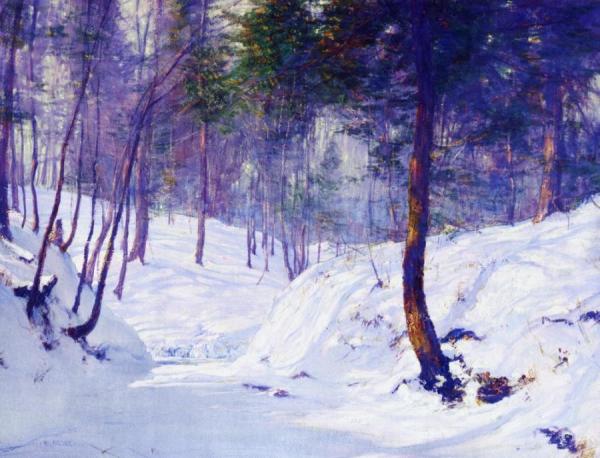 Slumbering Brook by Walter Launt Palmer