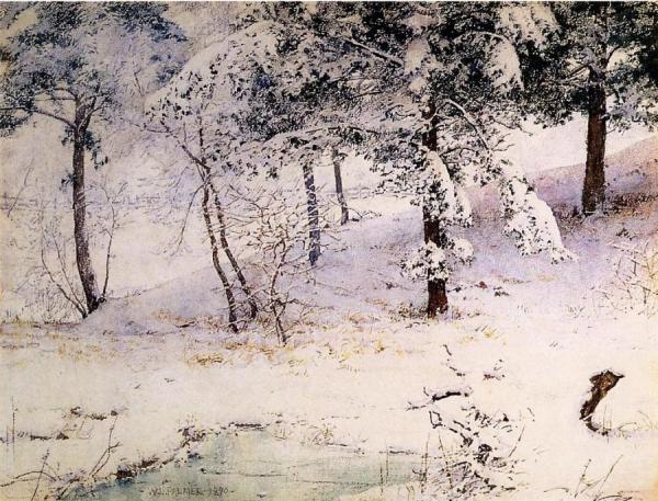 Snow Laden by Walter Launt Palmer