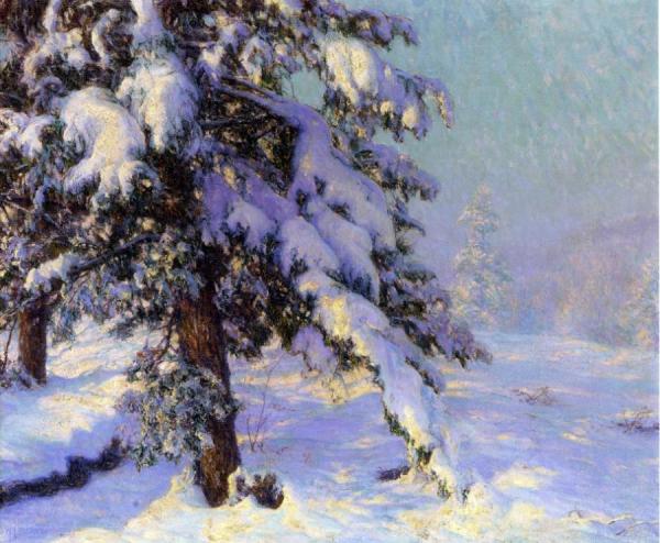 Snow Laden by Walter Launt Palmer