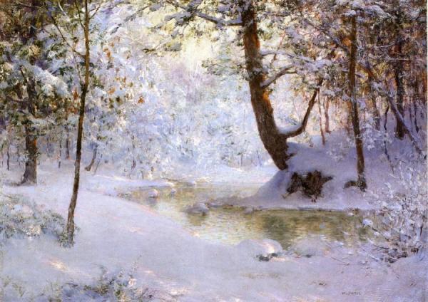 Snow-laden by Walter Launt Palmer