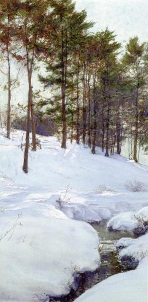 The Hillside by Walter Launt Palmer