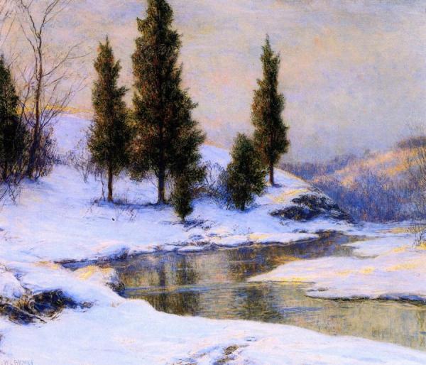 Walter Launt Palmer The Mohawk Valley