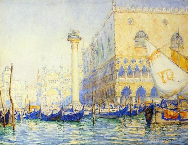 Walter Launt Palmer Venice