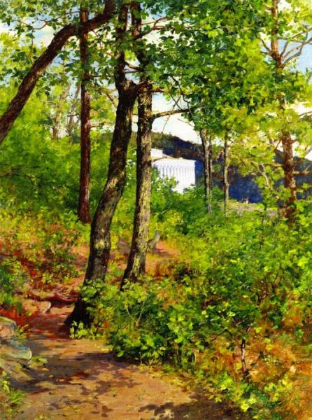 Walter Launt Palmer View Of The Catskill Mountain House
