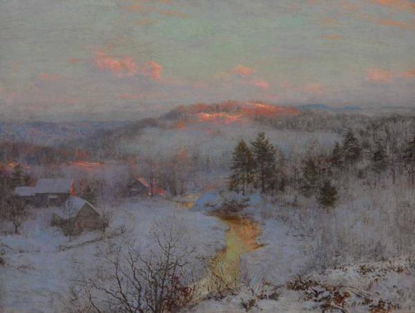 Waning Winter by Walter Launt Palmer