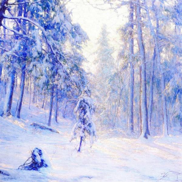 Winter Haze by Walter Launt Palmer