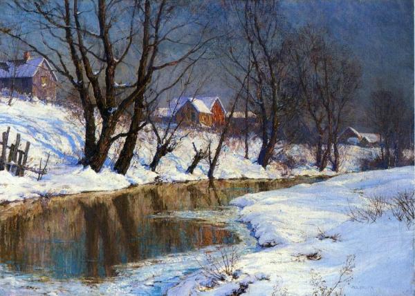 Walter Launt Palmer Winter Morning
