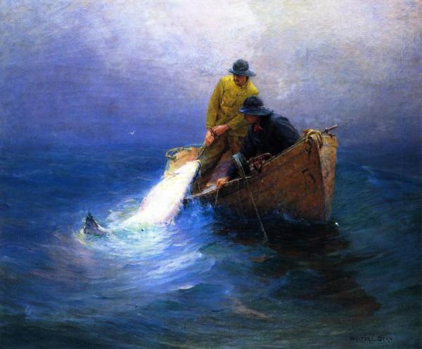 On The Deep Sea by Walter Lofthouse Dean