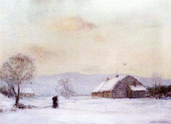 A Frosty Evening by Walter Mcadam