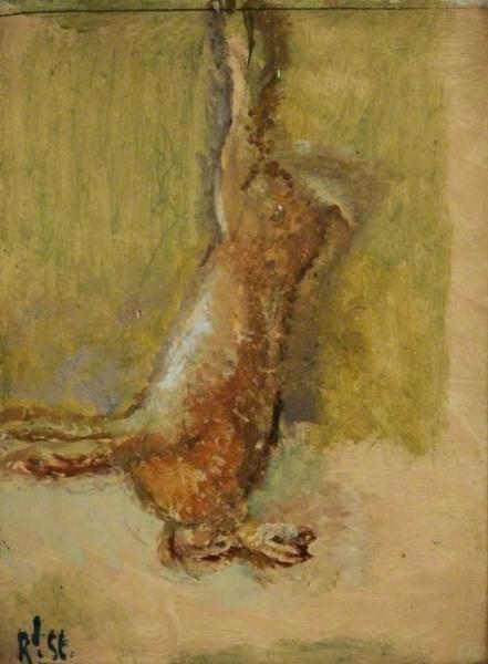 A Dead Hare by Walter Richard Sickert