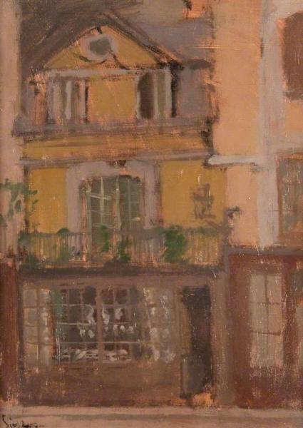 A Shop In Dieppe by Walter Richard Sickert