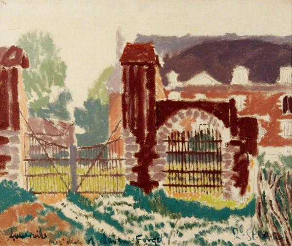 Auberville by Walter Richard Sickert