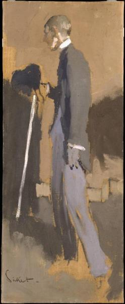 Aubrey Beardsley by Walter Richard Sickert