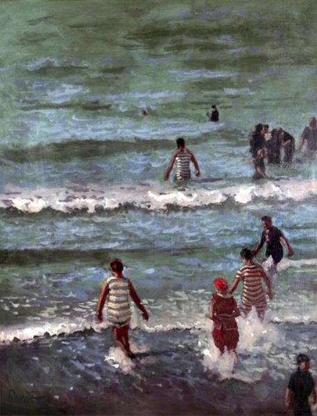 Bathers, Dieppe by Walter Richard Sickert