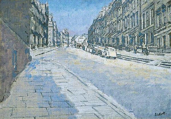 Belmont, Bath by Walter Richard Sickert