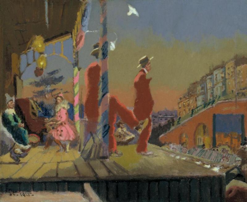 Brighton Pierrots by Walter Richard Sickert