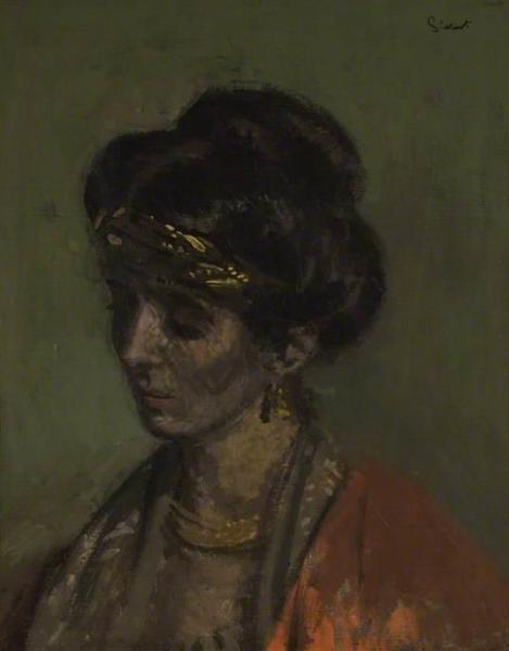 Celia Brunel, Lady Noble by Walter Richard Sickert