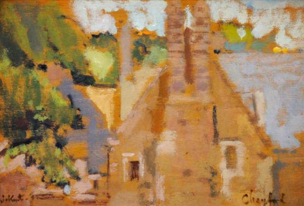 Chagford, Devon by Walter Richard Sickert