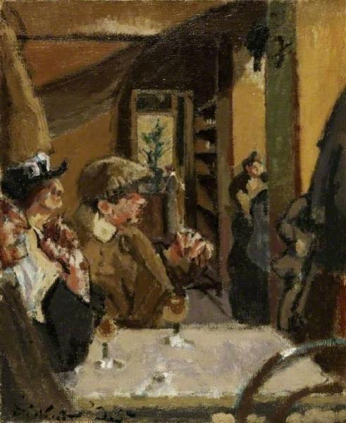 Walter Richard Sickert Chez Vernet