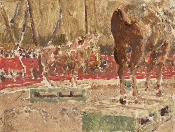 Circus Sketch by Walter Richard Sickert