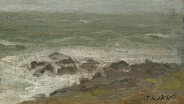 Clodgy Point, Cornwall by Walter Richard Sickert