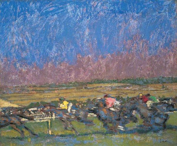 Dieppe Races by Walter Richard Sickert
