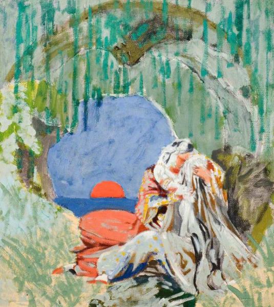 Don Juan And Haidee by Walter Richard Sickert