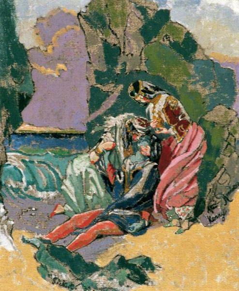 Don Juan And Haidee by Walter Richard Sickert